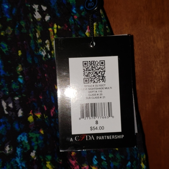 NWT DEREK LAM Super Cute Cropped Pants - Picture 3 of 7